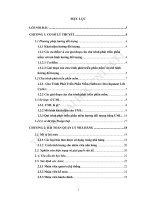 Xây dựng phần mềm quản lý nhà hàng khánh linh 