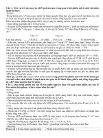 8 câu hỏi và câu trả lời cơ bản về cơ sở vật chất của các hiện tượng di truyền