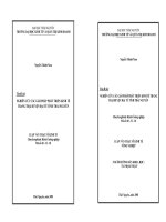 Nghiên cứu các giải pháp phát triển trang trại huyện đại từ tỉnh thái nguyên