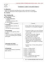 GIAO AN 6 THI DIEM UNIT 01