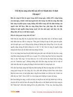 Chế độ ăn sáng như thế nào để trở thành nhà vô địch Olympic?