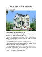 Chính sách xây dựng nhà ở có hiệu lực từ giữa tháng 8