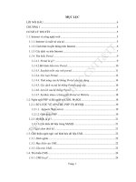 Xây dựng portal cho trường đại học văn hóa nghệ thuật việt bắc 