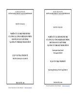 Nghiên cứu các biện pháp hỗ trợ của tổng cục công nghiệp quốc phòng đối với sản xuất axít nitric tại công ty trách nhiệm hữu hạn một thành viên 95