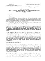 bai thu hoach nghi quyet DH 12  giao vien THPT