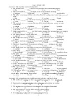 bai tap tr nghiem tieng anh khong dap an