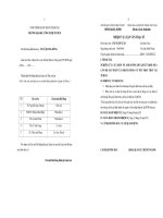 Nghiên cứu các nhân tố ảnh hưởng đến quyết định mua căn hộ giá thấp dành cho khách hàng có thu nhập thấp tại thành phố Hồ Chí Minh