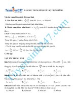 van toc trung binh toc do trung binh