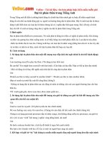 Đại từ phản thân trong Tiếng Anh