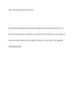 MÁY hút mùi HÃNG nào tốt