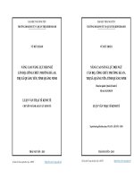 Nâng cao năng lực đội ngũ cán bộ, công chức phường Hà An thị xã Quảng Yên tỉnh Quảng Ninh