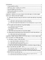 Luận văn tốt nghiệp_Hoàn thiện công tác tuyển mộ và tuyển chọn nhân lực tại công ty TNHH Tiến Hợi