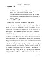 Ôn tập mac  lenin cuối kỳ ( bài soạn chi tiết )