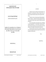 NGHIÊN CỨU ẢNH HƢỞNG CỦA CÁC THÔNG SỐ CÔNG NGHỆ TỚI ĐỘ CHÍNH XÁC GIA CÔNG, KHI GIA CÔNG CẮT DÂY CÁC VẬT LIỆU KHÓ GIA CÔNG
