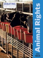 Animal rights    gail mack (2011) TỪ VỰNG HAY THEO CHỦ ĐỀ
