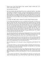 NGOẠI GIAO VIỆT NAM TRONG CUỘC KHÁNG CHIẾN CHỐNG m 2