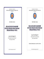 Nâng cao sự hài lòng của doanh nghiệp đối với chất lượng dịch vụ đăng ký kinh doanh trên địa bàn tỉnh Bà Rịa Vũng Tàu