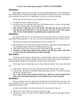 Các tình huống Sư phạm và cách giải quyết