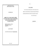 NGHIÊN CỨU CÁC CHUẨN TRUYỀN THÔNG VÀ XÂY DỰNG MỘT ỨNG DỤNG CHO HỆ THỐNG GIÁM SÁT, ĐIỀU KHIỂN, ĐIỀU HÀNH TÒA NHÀ CAO TẦNG