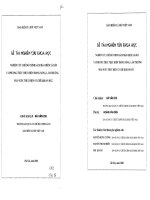 Nghiên cứu chế độ chính sách bảo hiểm xã hội và phương thức thực hiện trong nông, lâm trường nhà nước thực hiện cơ chế khoán đất