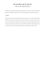 Bài văn khấn trong lễ cúng mụ