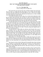 Bai thu hoach hoc tap nghi quyet XII