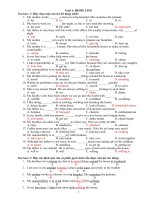 bài tập trắc nghiệm tiếng anh lớp 12