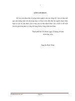 Nghiên cứu mô hình quản trị rủi ro tín dụng tại ngân hàng quốc tế VN