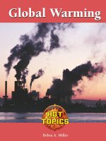 Global warming (2009) TỪ VỰNG HAY THEO TOPIC