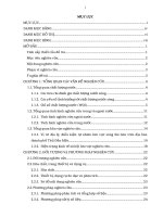 đề tài luận văn ngành môi trường :“Đánh giá hiện trạng chất lượng nước sông Sài Gòn