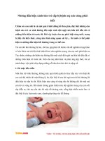 Những dấu hiệu cảnh báo trẻ sắp bị bệnh mẹ nào cũng phải biết