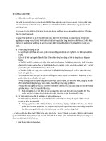 ĐỀ CƯƠNG môn TRIẾT Học Mác lênin