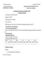 KE HOACH DẠY HỌC TOÁN 8 2015  2016 CHUẨN (SỬA TÊN RỒI IN)