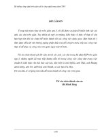 Nguyên lý điều khiển chung của hệ thống công nghệ ( dầu khí )