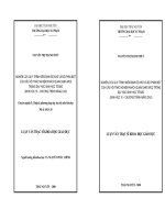 NGHIÊN CỨU QUY TRÌNH KIỂM ĐỊNH ĐỘ KHÓ VÀ ĐỘ PHÂN BIỆT CỦA CÂU HỎI TRẮC NGHIỆM KHÁCH QUAN DẠNG MCQ TRONG DẠY HỌC SINH HỌC TẾ BÀO