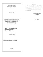 NGHIÊN CỨU LƯỢC ĐỒ CHIA SẺ BÍ MẬT VÀ ỨNG DỤNG CỦA CHÚNG VÀO VIỆC THI TUYỂN SINH ĐẠI HỌC