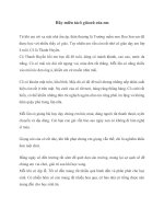 Miêu tả cô giáo cũ của em