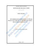 (LUẬN VĂN THẠC SĨ KHOA HỌC) THỬ NGHIỆM DỰ BÁO TỔ HỢP QUỸ ĐẠO VÀ CƯỜNG ĐỘ BÃO HẠN 5 NGÀY TRÊN KHU VỰC BIỂN ĐÔNG BẰNG WRF SỬ DỤNG SẢN PHẨM TỔ HỢP TOÀN CẦU