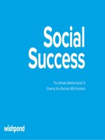 Social success with INERNET MARKETING