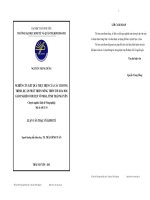 Nghiên cứu kết quả thực hiện của các chương trình, dự án phát triển Nông thôn tới xóa đói giảm nghèo ở huyện Võ Nhai tỉnh Thái Nguyên