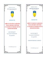 Nghiên cứu sự hài lòng của khách hàng về chất lượng dịch vụ thẻ tín dụng của ngân hàng xuất nhập khẩu Việt Nam chi nhánh thành phố Hồ Chí Minh
