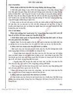 Bộ đề thi môn văn phương pháp tự luận phần 7