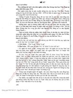 Bộ đề thi môn văn phương pháp tự luận phần 43