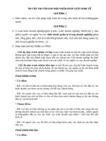 ÔN TẬP THI VẤN ĐÁP HỌC PHẦN PHÁP LUẬT KINH TẾ