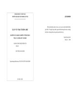 NGHIÊN CỨU MẠNG CAMERA THÔNG MINH PHỤC VỤ GIÁM SÁT AN NINH