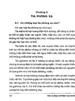 vấn đề về tia phóng xạ
