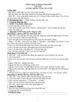 GIÁO ÁN 4 TUẦN 32 CHUẨN KIẾN THỨC KỸ NĂNG