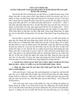 BC chinh tri trinh đại hội lần thứ XII của đảng (gon)