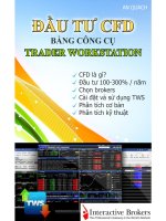 Đầu tư CFD bằng công cụ TWS