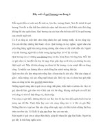 Hãy nói về quê hương em đang ở